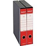 Esselte Registratori Oxford Commerciale Dorso 5 F.to utile 23x30cm Rosso G821600 (conf.8)