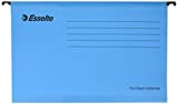 Esselte The Classic Collection - Cartelle per cassetti 390-V / 3cm - 25 Unità - Blu