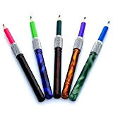 Estensore matite Set di 5 Prolungamento per Matite Colorate