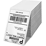 Etichette termiche dirette pieghevoli 4 "x 6" - Etichette di spedizione per USPS Etichette di spedizione FedEx Amazon Ebay UPS ...