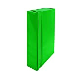 Euro-Cart, IRIS Cartella Porta Progetti con Elastico, Verde, Formato b.25 x h.35 x dorso 8 cm