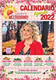 euro publishing calendario agenda 2022 - E' SEMPRE MEZZOGIORNO -cm 30x42, rosso