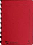 Europa Wire Bound on Side Notemaker, A4, foderato, 120 pagine - rosso