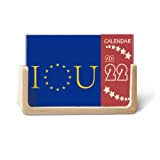 European Union Contact I You 2022 - Calendario da tavolo, 12 mesi