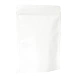 Evergreen Goods - Sacchetti con chiusura a cerniera, 50 pezzi, colore: Bianco, interno in lamina di alluminio 150x210mm bianco