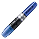 Evidenziatore - STABILO LUMINATOR - lunga durata e doppio tratto (2 + 5 mm) - 1 pezzo - Blu