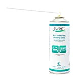 Ewent EW5619 - Spray Igienizzante detergente aria condizionata 400ml. Per casa, auto, condizionatori, climatizzatori