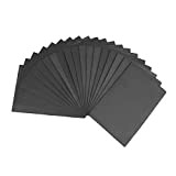 ewtshop® 20 fogli di gommapiuma espansa nera per lavori di bricolageFormato: 21,0 x 29,7 cm (DIN A).