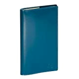 Exacompta 178622E - Agenda settimanale tascabile Spazio 17 Volga con rubrica 9x17 Anatra blu