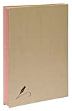 Exacompta 22209E Libro Firma, 24x32.5 cm, Kraft Marrone