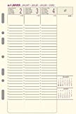 Exacompta - 28572E - Ricarica perforata - Accessorio per Organizer - Exatime 21 - Agenda settimanale vintage - 21 cm ...