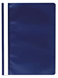 Exacompta - Cod. 449207B - 1 cartella di presentazione a lamelle - copertina standard in PP - etichetta su tutta ...