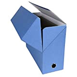 Exacompta - Réf. 89422E - 1 Boîte transfert en papier toilé - Dos 120 mm - Avec un œillet en ...