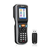 Eyoyo Inventory Scanner, Portable 1D Wireless Barcode Scanner Data Collector, Handheld Data Terminal Inventory Device