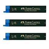 Faber-Castell 0,7 mm 2B Super-Polymer Fineline Mines Leads (3 confezioni da 12)