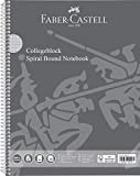 Faber Castell 10419 - Quaderno DIN A4, 80 fogli / 90 g/m², certificato FSC, carta senza pasta di legno, Made ...