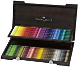 Faber-Castell 110013 Matite Colorate Per Artisti Polychromos, Valigetta In Legno Da 120, Multicolore