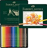 Faber-Castell 110024 Matite Colorate, 24 Pezzi