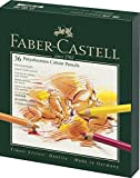 Faber Castell 110038 - Gift Box finta pelle 36 Matite Poly