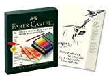 Faber-Castell 110092 - Scatola da 36 matite colorate., 36er Atelierbox | POLYCHROMOS, 1
