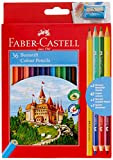 Faber-Castell 110336 - Matite colorate, 36 pezzi