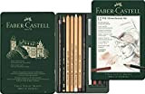 Faber-Castell 112975 Pitt Monochrome set da 12