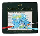 Faber-Castell 117524 Matite Colorate, 24 Pezzi, multicolore