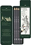Faber-Castell 117805 - Lápices, 5 unidades