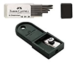 Faber-Castell 123121/5 S Box per ricarica della bussola per tutte le bussole Cavi passati universali con durezza da punta smussata, ...