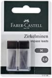 Faber-Castell 123198 – Compás de minas, 2 mm, 12 unidades)