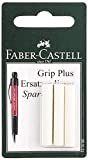 Faber-Castell 131595 - Gomme di ricambio per matita meccanica Grip Matic, confezione da 3 Confezione da 3 Grip Plus.