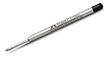 Faber-Castell 148740 Medium Black 1pc(s) pen refill - Pen Refills (Black, Medium, Metallic, Metal, Plastic, Ballpoint pen, 1 pc(s))