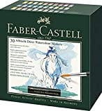 Faber-Castell 160330 Marker acquerellabili Albrecht Dürer, confezione da 30