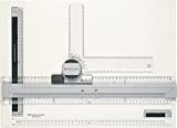 Faber-Castell 171243 - Drawing Board A3 TK-SYSTEM PLUS, con personaggi testa