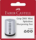 Faber-Castell 183700 – Semplice temperamatite Grip 2001 Mini Mini-temperamatite in blister Spitzdose Mini Blister