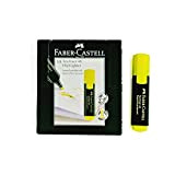 Faber-Castell 48-07 Text Liner, colore Giallo, 10 Pezzi