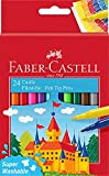 Faber-Castell 554202 Pennarello Castle, confezione da 24 pezzi