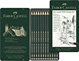 Faber Castell 9000 - Set de 12 lápices para dibujo técnico