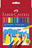 Faber Castell 949289 Astuccio, Confezione da 12 Pennarelli