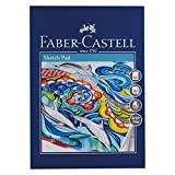 Faber-Castell Blocco da disegno CS A4, Bianco
