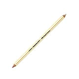 FABER-CASTELL Confezione da 3 matite con gomma, Perfection 7057, a doppia punta