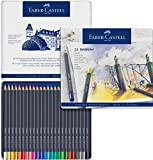 Faber-Castell Goldfaber 114724 Matite Colorate, Multicolore, 24 pezzi