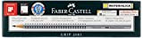 Faber-Castell Grip 2001 2B, 12 pezzi