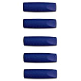 Faber-Castell Grip 2001 - Cappuccio per matita in gomma per cancellare, colorato - Confezione da 5 pezzi, colore blu