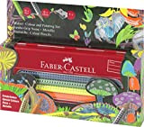 Faber-Castell - Jumbo Grip Tin Box - Neon + Metalic (110940)