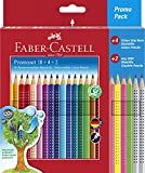 Faber-Castell - Matite colorate 24er Promotionset