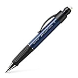 Faber-Castell Pencil Grip Plus 1307, Blu metallizzato