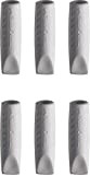 Faber-Castell - Tappi in gomma per cancellare, 6 pezzi, colore: grigio