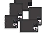 Fabriano - Blocco di carta Sketch Book A4, 110 g, 80 film