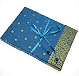 Fair Trade Set di cancelleria 170 x 230 mm sari blu